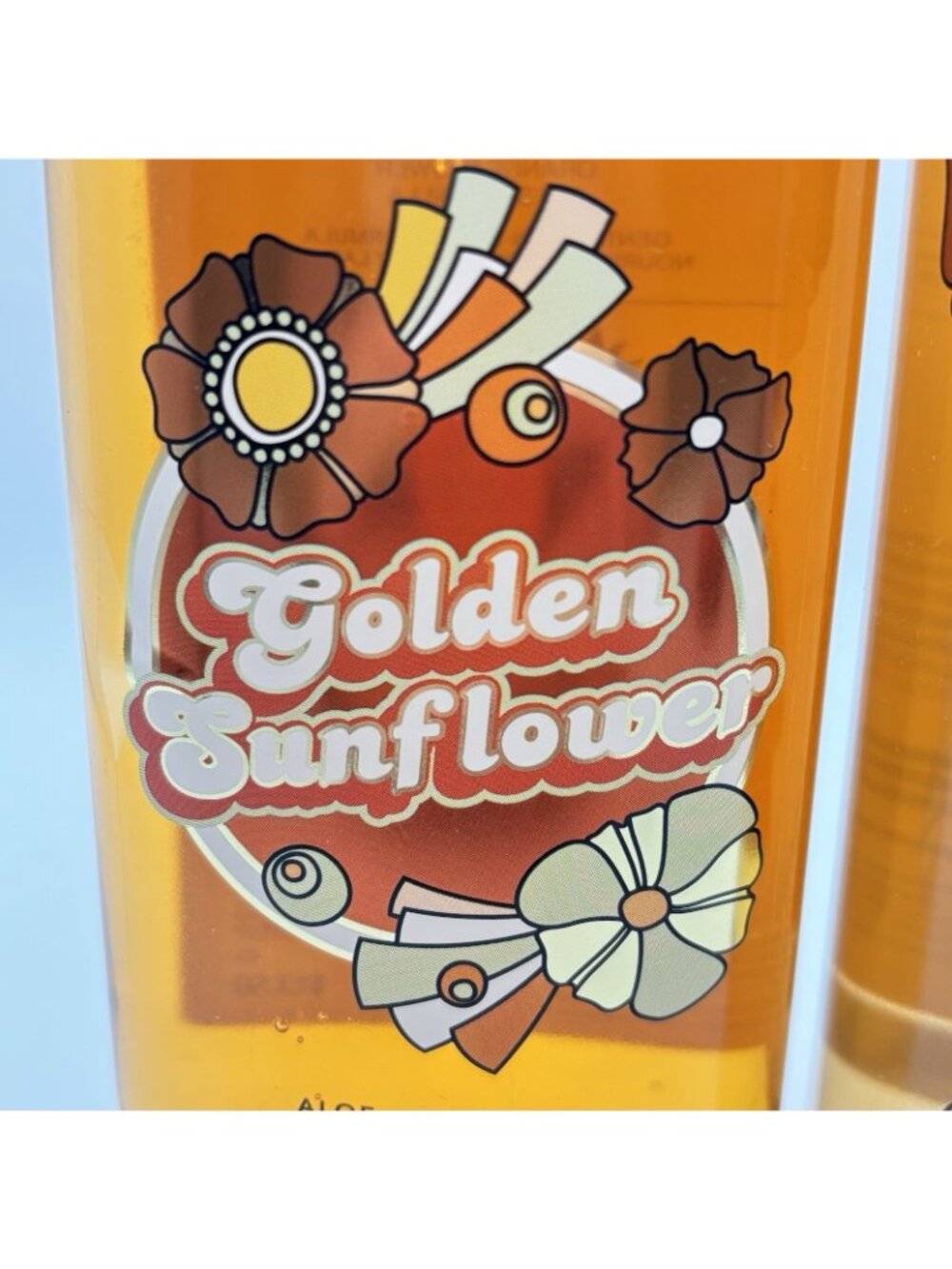 Bath & Body Works Golden Sunflower Fine Fragrance Mist & Shower Gel Set Retro - Picture 15 of 15